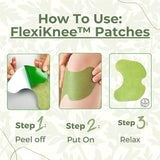 NEW Flexiknee Strips Premium Versatility by mLab - Easy Application, and Support - Scientifically Designed for Multipurpose Use - (Pack of 12)