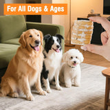 NEW Sealed Dog Treats, Snack Cow Throat, Premium Dog Chews, Hypoallergenic, Healthy Training Treats for Small, Medium and Large Dogs, 3.52oz, BB: 10/26
