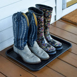 NEW Ninamar All Purpose Boot Tray – 20 X 15" - 1 Tray! Great for Boots, plants, pet food, arts & crafts etc