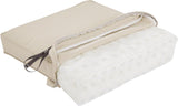 NEW Classic Accessories Montlake Chaise Cushion Foam & Slip Cover, Antique Beige, 72x21x3 Thick, Retails $339