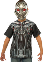 NEW Rubies Costume Avengers 2 Age of Ultron Child's T-Shirt and Mask, Sz M (5-7 years) T-shirt great to wear year round, good quality not costume material!