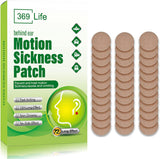 NEW Motion Sickness Patches for Car and Boat Rides, Ships, Cruise and Airplane & Other Forms of Transport - Travel Essentials, for Adults and Kids (48 Count)