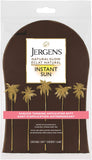 NEW Jergens Natural Glow Instant Sun Sunless Self Tanning Applicator Mitt, 1 Count