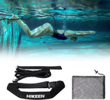 NEW BOOSTEADY Swimming Training Belt 4M Swimming Tether Swim in Place Harness Stationary Swimming Aquatic Resistance Belt
