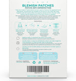 NEW Sealed Pimple Patches for Face & Body - Cosmetic Blemish Stickers, Improve the Appearance of Dots, Bumps, Spots, Whiteheads - Hydrocolloid Stickers - Vegan, Cruelty-Free, Hypoallergenic (12mm), BB: 05/26