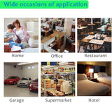 NEW Ultrasonic Pest Repeller, Plug-in Insect Repellent, Pest Control for Insects, Spiders, Mices, Roaches, Mosquitoes, Bugs, Flies, Indoor Use -Non-Toxic Eco-Friendly, Human & Pet Safe [6 Pack]