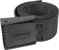 NEW Weight Belt for Free Diving, Spear Fishing - Marseillaise - Nylon - Quick-Release Buckle - Cressi: quality since 1946