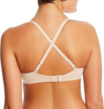 NEW sz 38DD also fits 40D Maidenform Womens One Fabulous Fit 2.0 Tailored Demi Bra Colour multi paris nude