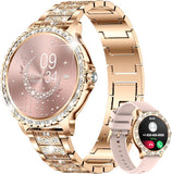 NEW Retails $65, LIGE Smart Watch for Women Answer Make Calls, 1.32" Diamond Fitness Tracker Watch with Female Health Sleep Monitor, Message Reminder 20 Sports Modes Smartwatch for Android iOS