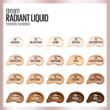 NEW Maybelline New York Radiant Liquid Medium Coverage Hydrating Foundation, Vanilla, 30 Milliliters
