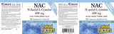 NEW Retails $34+ Natural Factors NAC Supplement (N-Acetyl-L-Cysteine), 600 mg, 180 Vegetarian Capsules, VALUE SIZE, Free Form Amino Acid, Helps Restore Glutathione Levels, Antioxidant Support, Proudly Canadian, BB: Mar/2029