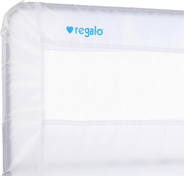 Toddler Bed Rails Double Sided Swing Down Bed Rail Regalo Baby