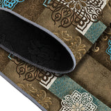NEW Retails $50 pomhrory Runner Rug Carpet 2' X 8' with Non Slip Grip Back Anti Skid Area Rug for Hallway Kitchen Living Room Bed