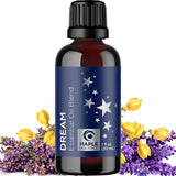 NEW Sealed Sleep Essential Oil Blend for Diffuser - Dream Essential Oils for Diffusers Aromatherapy and Wellness with Ylang-Ylang Clary Sage Roman Chamomile and Lavender Essential Oils for Sleep Time Support