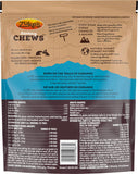 NEW Sealed, Zuke's Savoury Chews Dog Treats, Grass-Fed Beef Recipe Bully-Shaped Chews - 454 g Pouch (1 Pack), BB: 03/27