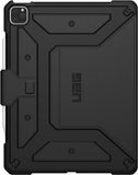 NEW UAG Designed for iPad Pro 12.9" (6th Gen 2022, Fits 3rd,4th, 5th &amp; 6th Gen) Case Metropolis Rugged Heavy Duty Protective Cover Multi-Angle Viewing Folio Stand with Pencil Holder, Black, Retails $99+