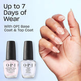 NEW OPI Nail Lacquer Less is Norse | Opaque Dark Blue Crème Chip Resistant Nail Polish | Iceland Collection