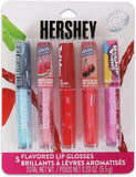 NEW Hershey 5pk Lip Gloss Tube Wands
