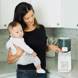 NEW Retails $60, Baby Brezza Instant Warmer - Instantly Dispense Warm Water at Perfect Baby Bottle Temperature - Traditional Baby Bottle Warmer Replacement - Fast Baby Formula Bottles 24/7-3 Temperatures