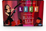 NEW Sealed The Game of Life: The Marvelous Mrs. Maisel Edition Board Game; Ages 14 and Up; Inspired by The Amazon Original Prime Video Series