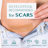 NEW Silicone Scar Sheets, Silicone Scar Tape(1.6"x 60" Roll-1.5M), Silicone Tape for Scars, Scar Tape for Surgical Scars, C-Section, Tummy Tuck and Keloid