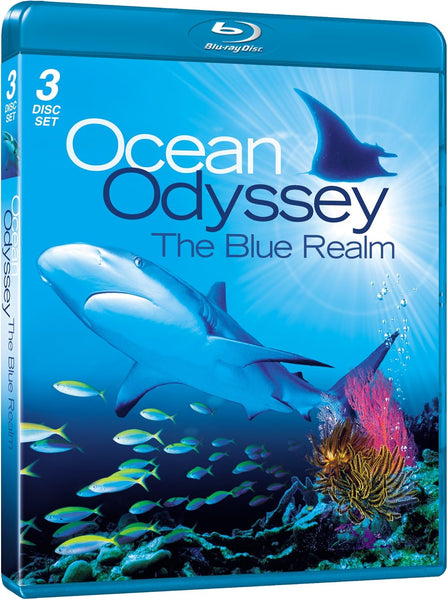 NEW Ocean Odyssey: The Blue Realm (Image) - Season 01 [Blu-ray]