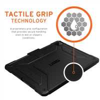 NEW UAG Designed for iPad Pro 12.9" (6th Gen 2022, Fits 3rd,4th, 5th &amp; 6th Gen) Case Metropolis Rugged Heavy Duty Protective Cover Multi-Angle Viewing Folio Stand with Pencil Holder, Black, Retails $99+