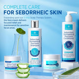 NEW Sealed RoyceDerm Seborrheic Dermatitis Face Cream & Psoriasis Face Cream – Steroid-Free Moisturizer for Redness, Flaking & Sensitive Skin – Face, Scalp & Body Daily Relief – Fragrance-Free, Non-Greasy, 4 oz