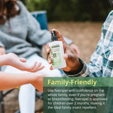 NEW Natrapel Icaridin Insect Repellent 100mL, Picaridin Bug Spray for Mosquitoes & Ticks
