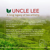 NEW Sealed, Uncle Lee's Tea China Green Dieters Tea Caffeine Free, 2.12 Oz, 30 Count