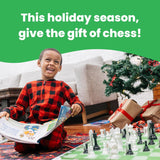 NEW Retails $67, Story Time Chess: The Game - 2021 Toy of The Year Award Winner - Beginners Chess Set for Kids, Chess Sets for Boys & Girls Ages 3-103 NOTE: Top of box has a puncture but contents are perfect