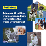 NEW PetSafe Easy Walk Harness, No Pull Harness for Dogs, Adjustable Harness with Included Matching Lead Black, Sz M