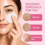 NEW Sealed Glycolic Acid Pads, 50 Toner Pads for Face Cleansing, Christmas Stocking Stuffers, Gifts for Women Exfoliating Pad Chemical Peel with Salicylic Acid, BB: 02/28