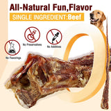 NEW Sealed Grass-Fed Beef Tail Bones for Dogs – Durable Chewing Treats, No Additives or Fillers, Supports Teeth & Gum Health,Single Ingredient, Rawhide-Free & Digestible for All Dogs, BB: 06/27