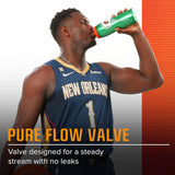 NEW Gatorade Squeeze Bottle, Green, BPA Free, 28 ounces