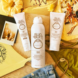 NEW Sun Bum Mineral Spf 50 Sunscreen Lotion | Vegan and Reef friendly (Octinoxate & Oxybenzone Free) Broad Spectrum Natural Sunscreen with Uva/uvb Protection | 3 Oz, 3 ounces, BB: 12/25