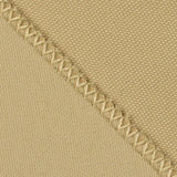 NEW LinenTablecloth 17-Inch Polyester Napkins (1-Dozen) Beige