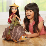 NEW Retails $63, Disney Raya Feature Doll Sized Tuk-Tuk