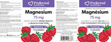NEW Retails $26, Preferred Nutrition Magnesium Citrate 75 mg, 150 mg per Serving, 75 Vegan Gummies, Raspberry Flavoured, Supports Bone Health & Muscle Function, Proudly Canadian, BB: 08/26