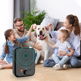 NEW Mesen Anti Barking Devices, Dog Barking Deterrent Devices, Rechargeable 3 Modes 50 Ft Range Bark Control Device, Stop Dog Barking Device for Indoor & Outdoor Use