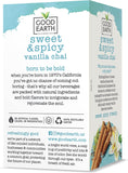 NEW Good Earth Sweet Chai of Mine Chai Tea, 18 Count Tea Bags