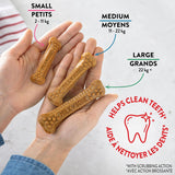 NEW Sealed Milk-Bone Brushing Chews Dental Dog Treats, Chicken Flavour Dental Chew, Helps Clean Teeth and Reduce Bad Breath, For Small Dogs, 48 Treats (Pack of 1), BB: 08/27