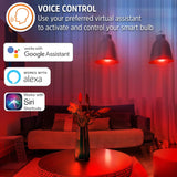 NEW Energizer Connect Smart A19 LED White & Multi-Color RGB Light Bulb with Voice Control and Remote Access Through Your Smartphone | Compatible with Alexa and Google Assistant Retails $30+