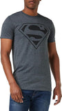 NEW DC Comics Mens Body Style: Classic Comfort fit, Designed for All-Day wear, Dark Grey, Sz L