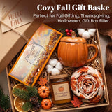 NEW Auelife Fall Essential Oils Set for Diffusers for Home, 6 x 10ml Fall Scents with Pumpkin Spice, Vanilla, Apple Cider & Maple Butter for Candle Making, Soap Making,Holiday Gift Set