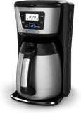 NEW BLACK+DECKER 12-Cup Thermal Coffeemaker, Black/Silver, CM2035B, Retails $184+