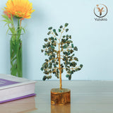NEW Green Aventurine Crystal Tree - Feng Shui Tree - Spiritual Trees - Aventurine Stone Money Tree - Crystal Tree of Life - Crystal Room Decor - Positive Energy Gifts for Women
