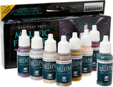 NEW Acrylicos Vallejo Fantasy Pro Malefic Flesh, Model Color Paint, 1/2 Fl. Oz. Bottles, 8 Colors