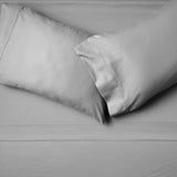 NEW Amazon Basics Easy Care Microfiber Sheet Set with 19" Deep Pockets - QUEEN, Dark Grey