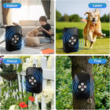 NEW Retails $50, 2026 Upgraded Anti Barking Device for Dogs - 55FT Dog Barking Deterrent - 3 Modes Stop Dog Barking Device - Indoor Outdoor Bark Silencer - No Bark Device for Small/Large/Neighbor's Dog Bark (Black)